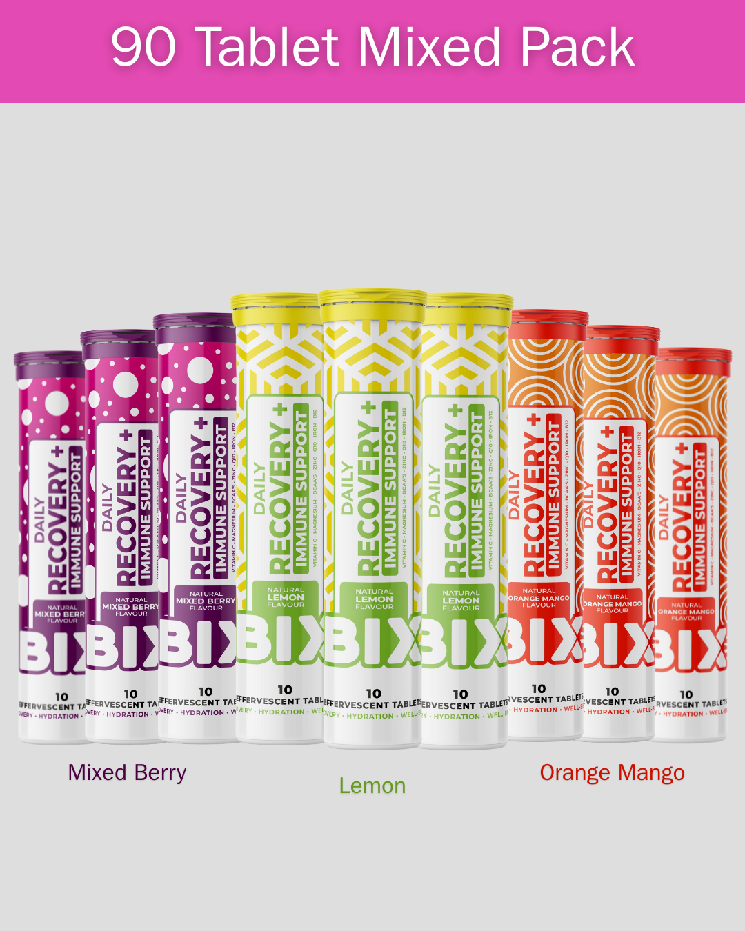 Bix Daily Recovery Supplement