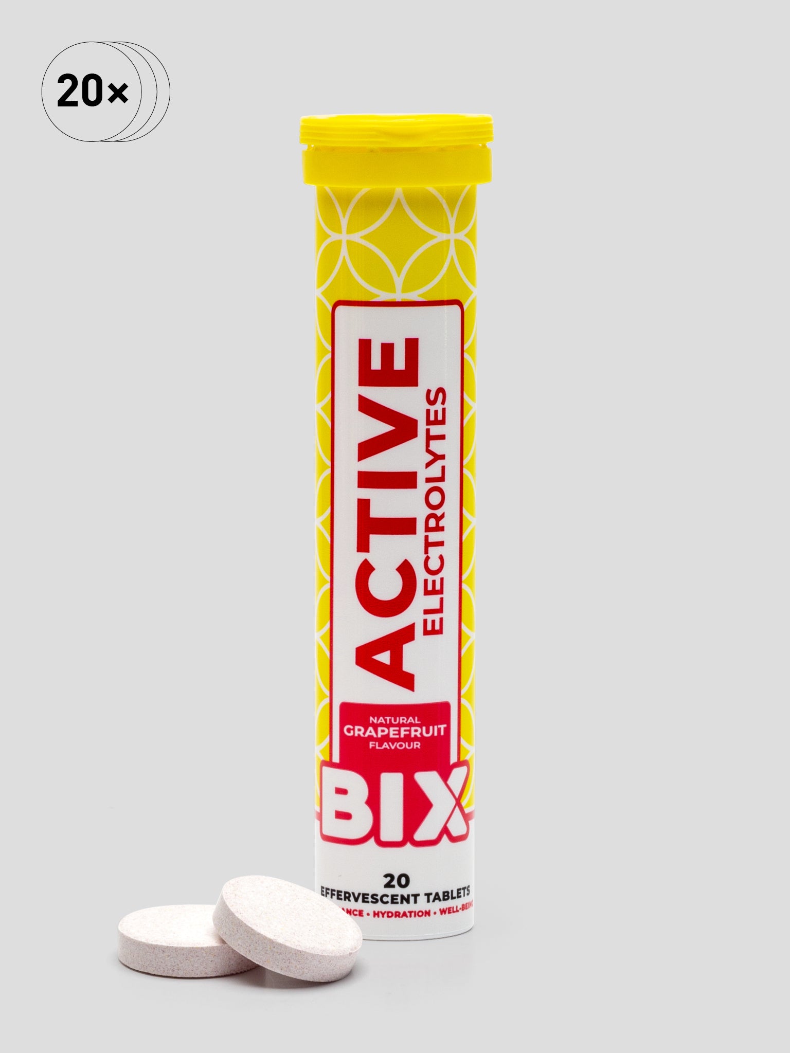 Bix Active – Hydration Tablets Sugar-Free Electrolytes for