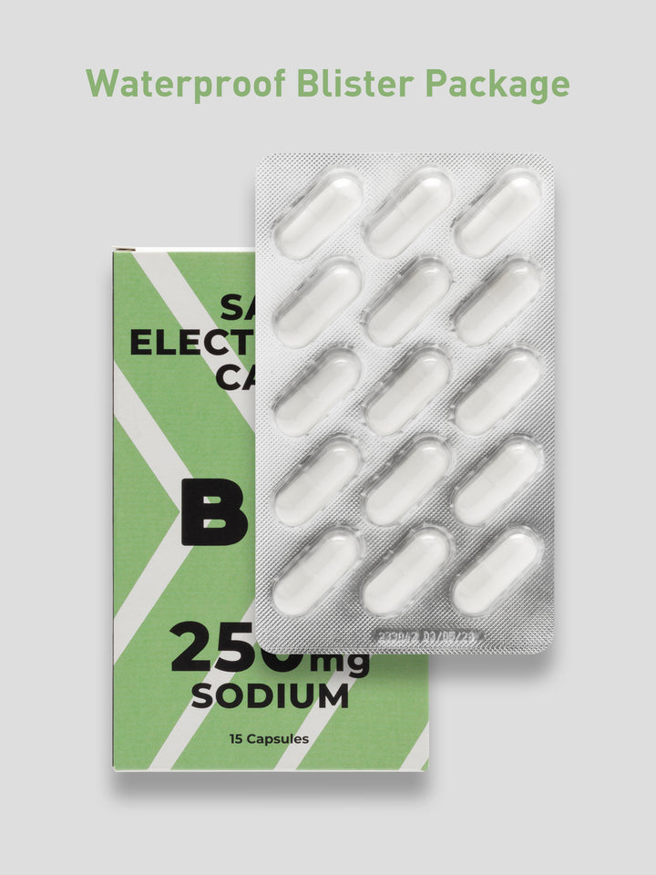 Salt Electrolyte Caps - 15 pack