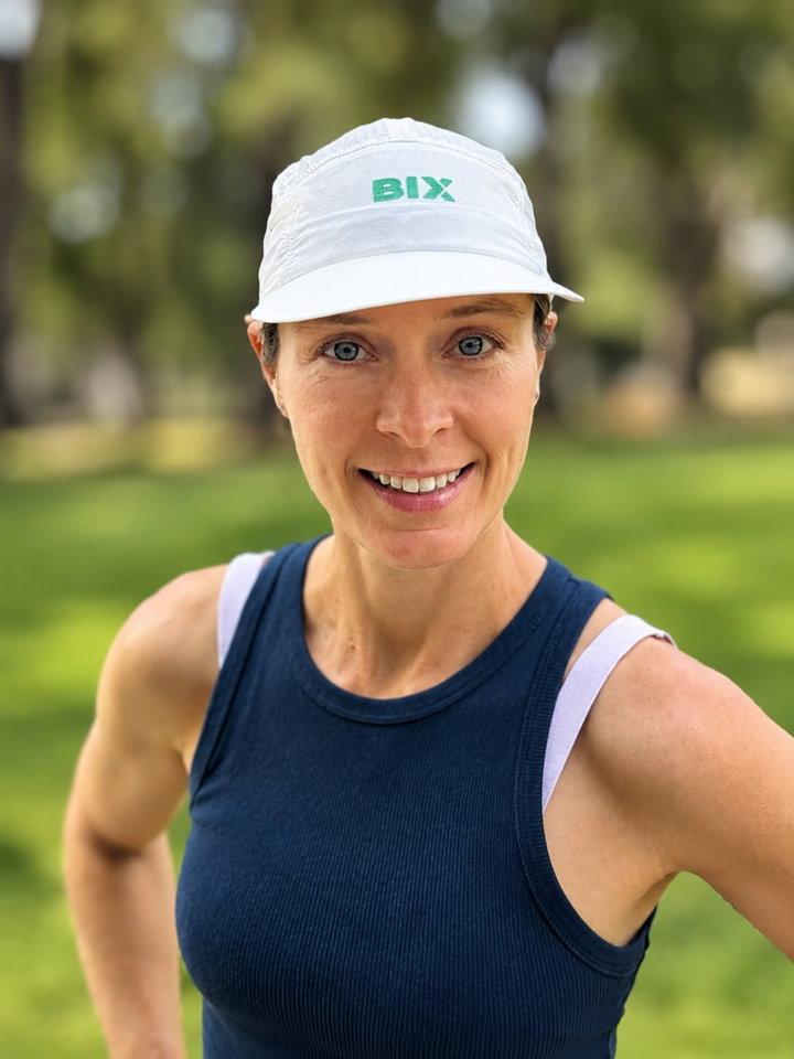 Bix Running Caps