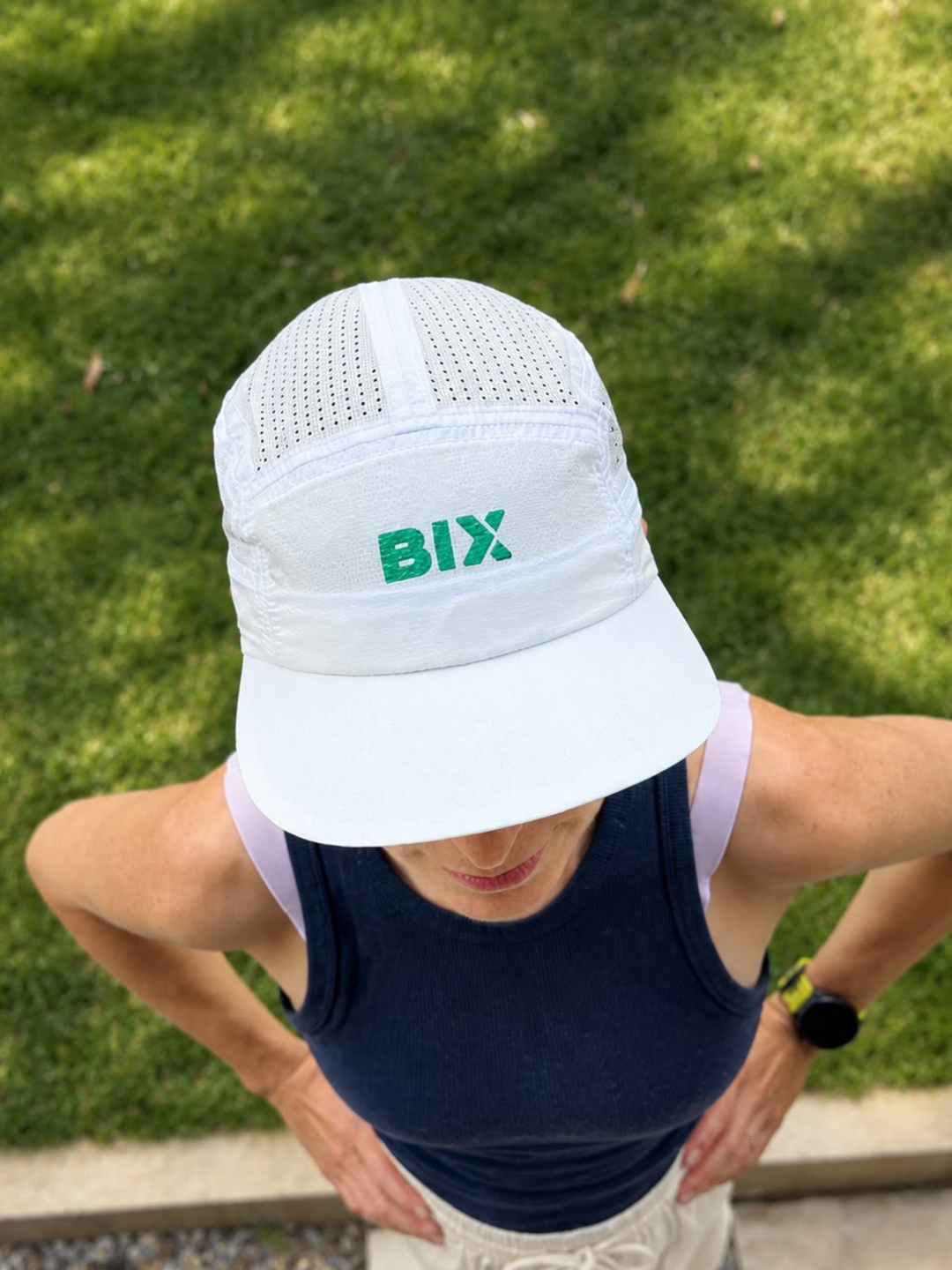 Bix Running Caps