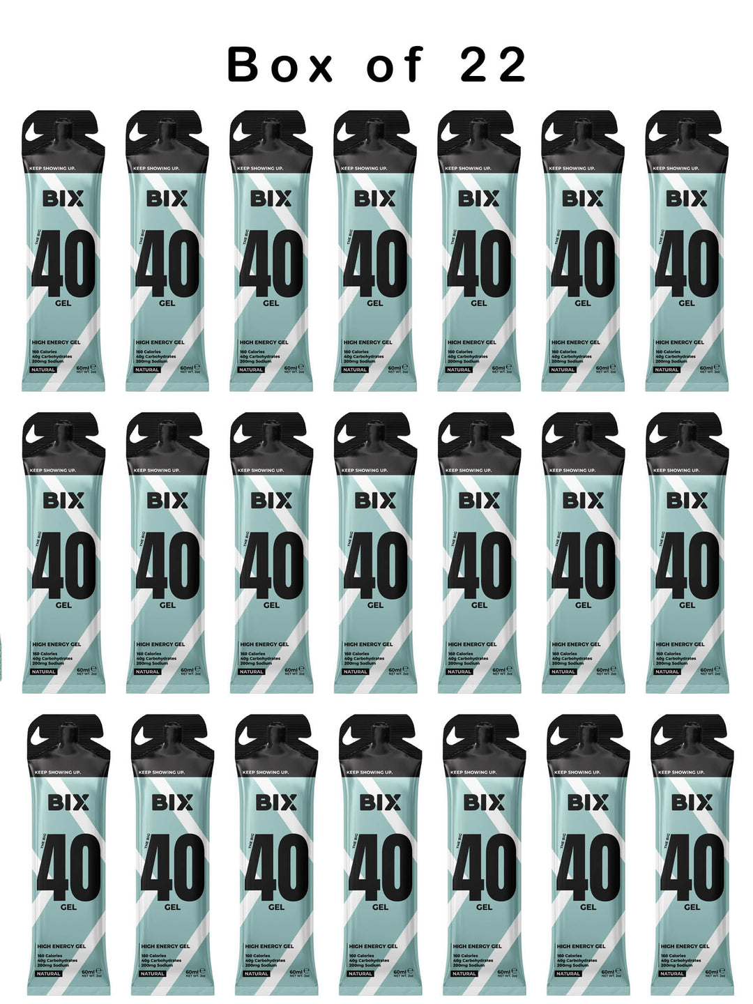 The Big 40 Gel
