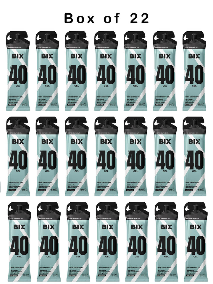 The Big 40 Gel