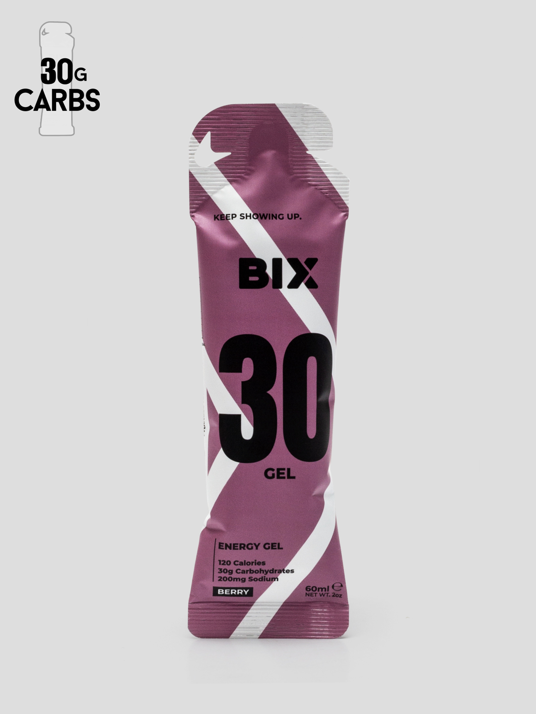 Bix 30 Gel - Berry