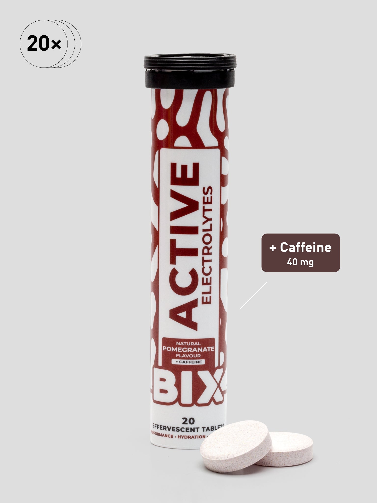 Bix Active - Pomegranate - Caffeine