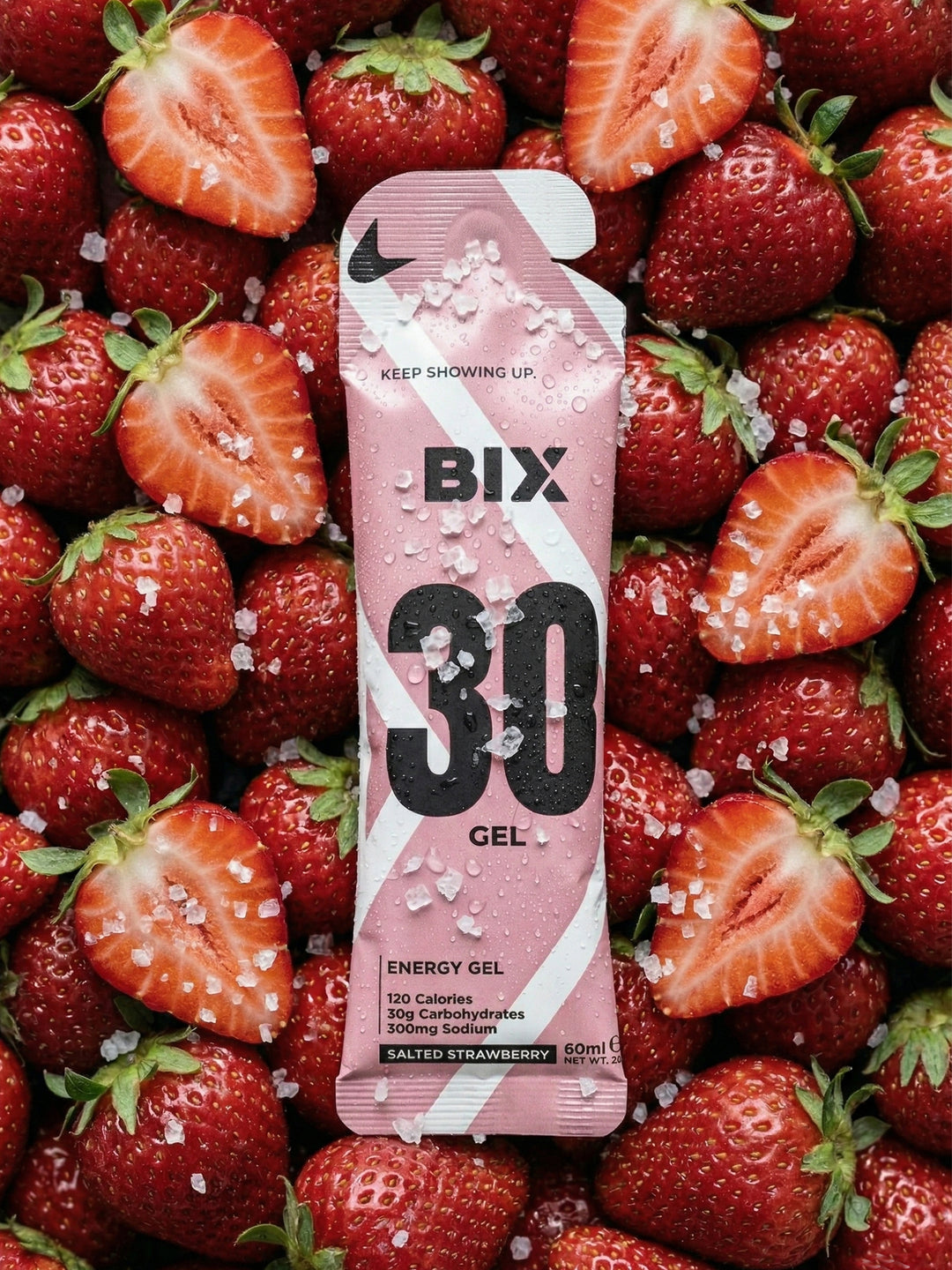 Bix 30 Gel -  Salted Strawberry