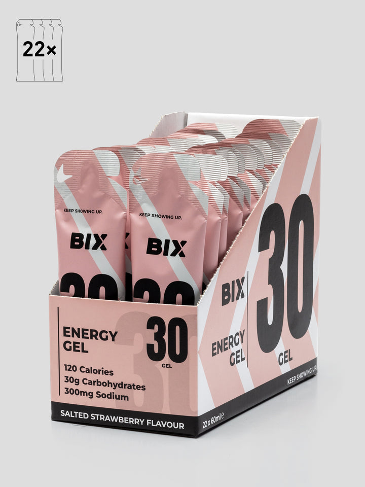 Bix 30 Gel -  Salted Strawberry