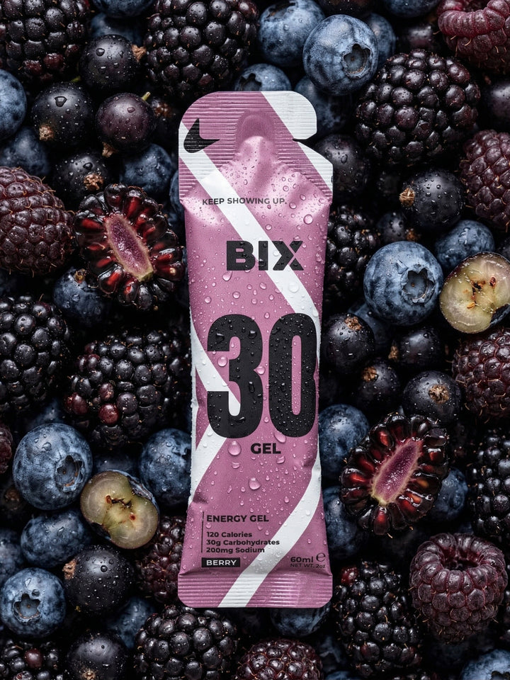 Bix 30 Gel - Berry