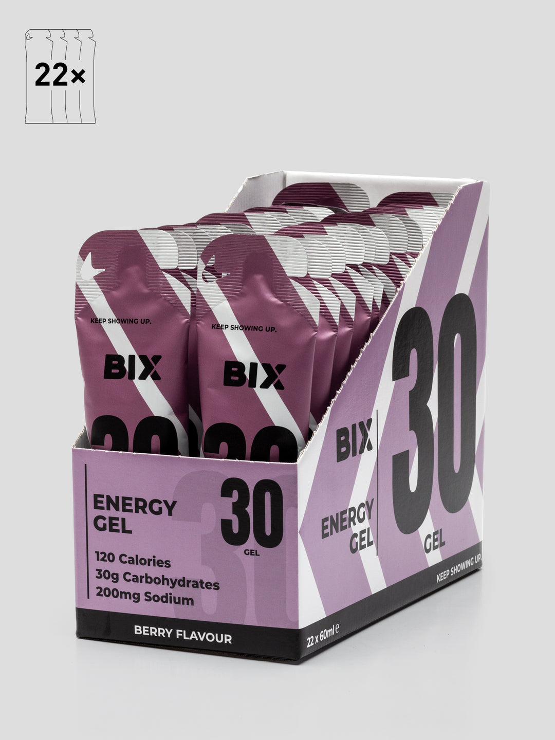 Bix 30 Gel - Berry