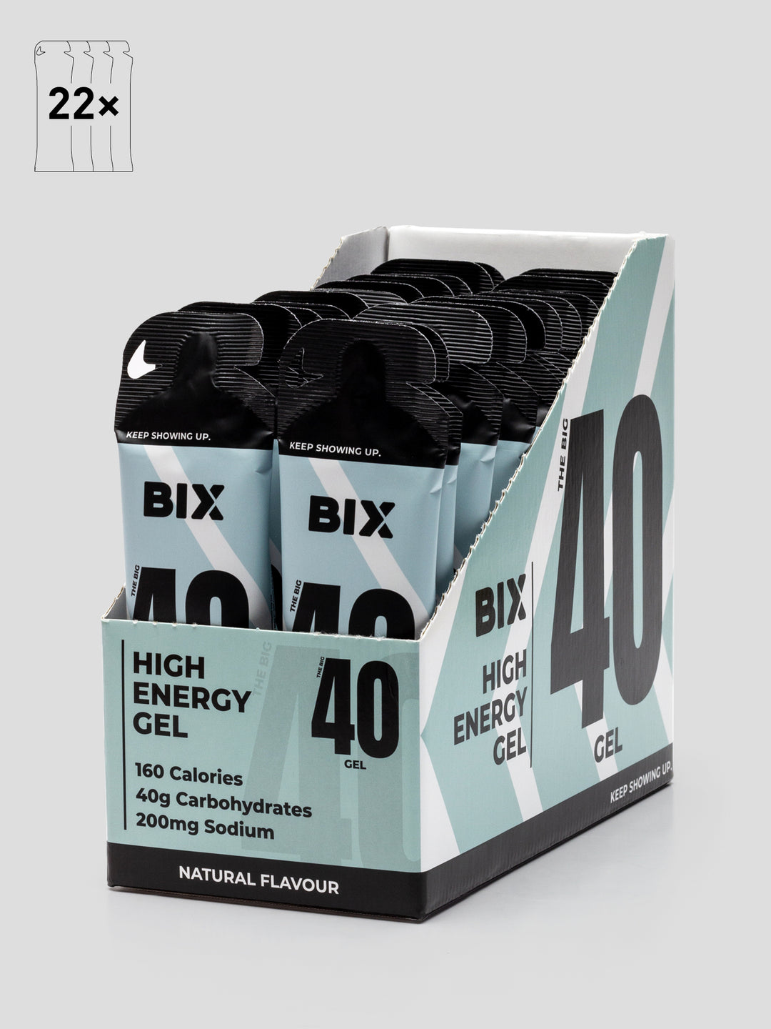 The Big 40 Gel