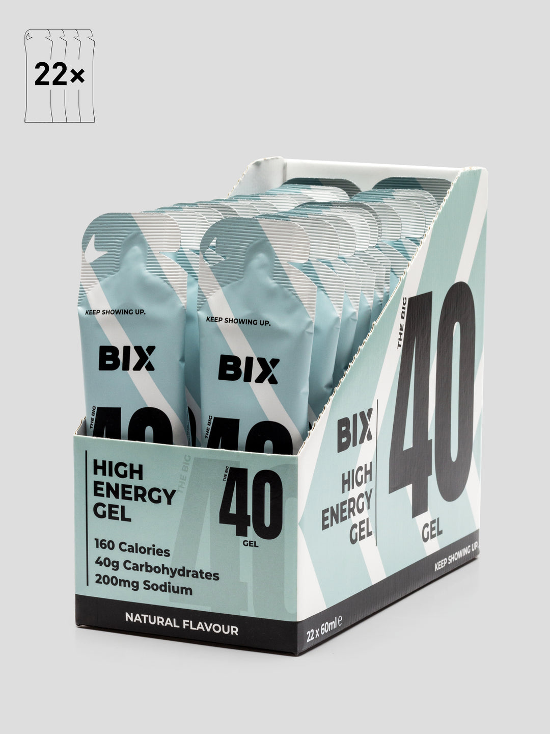The Big 40 Gel