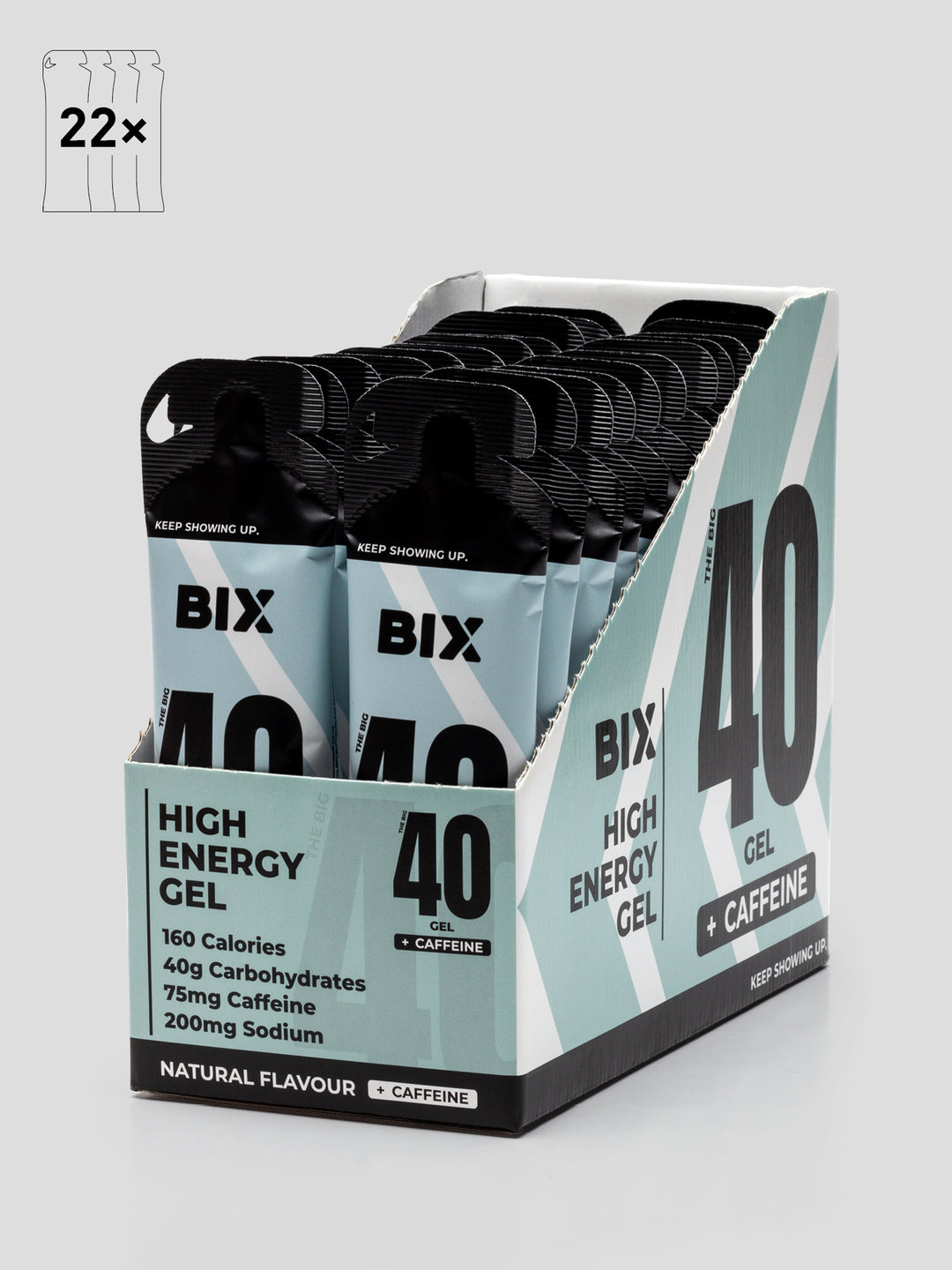 The Big 40 Gel