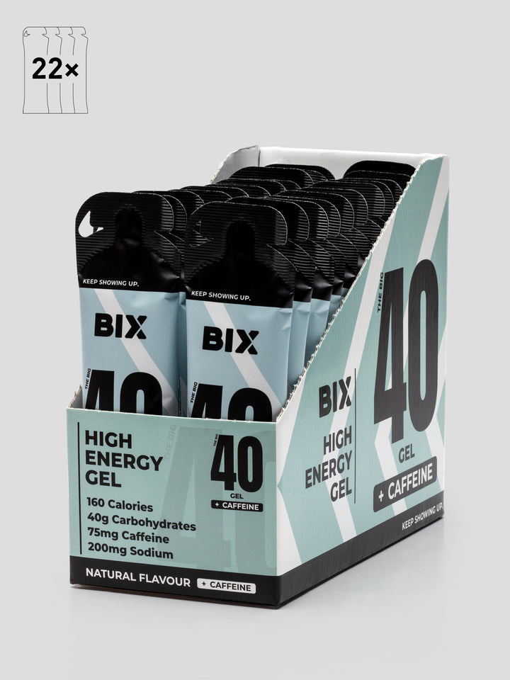 The Big 40 Gel