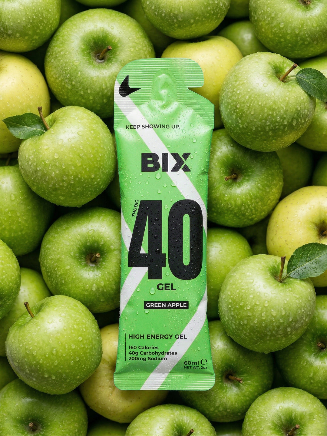 Big 40 Gel - Green Apple