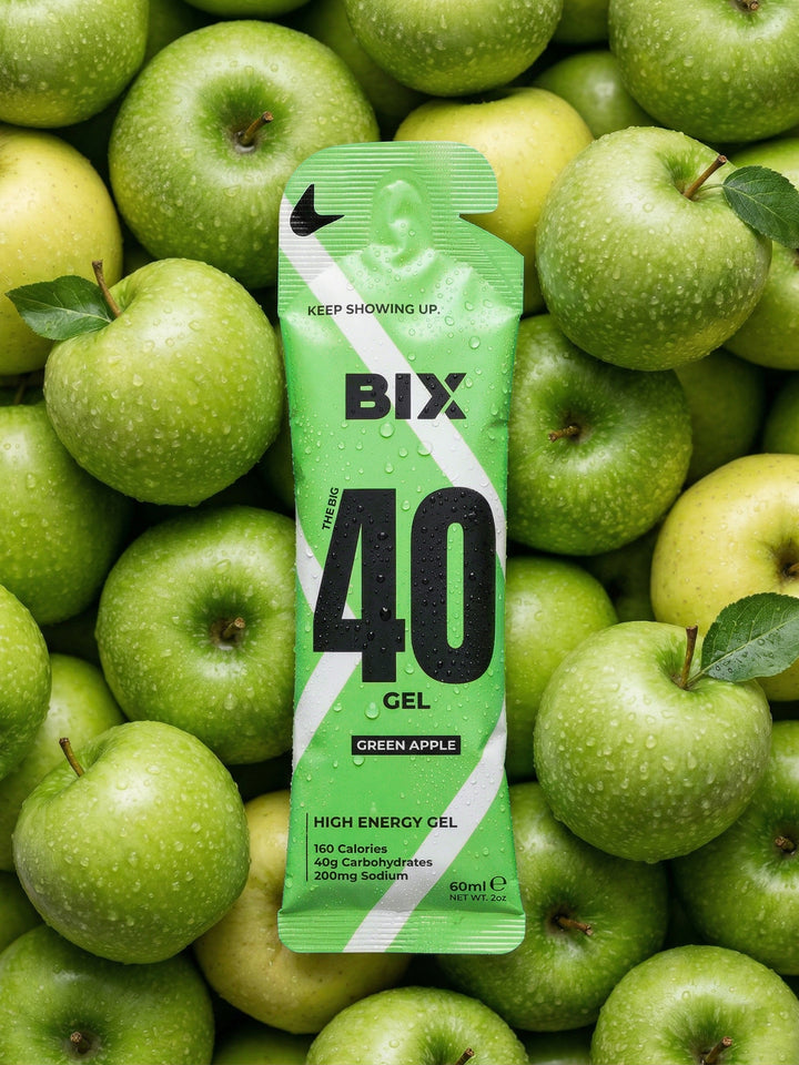 Big 40 Gel - Green Apple