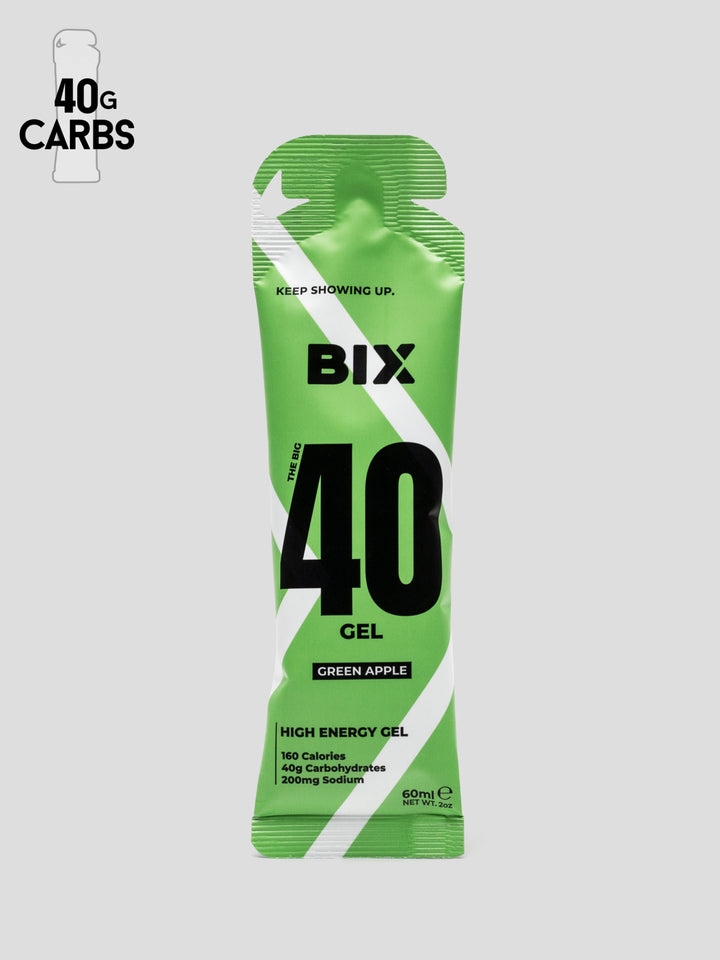 Big 40 Gel - Green Apple