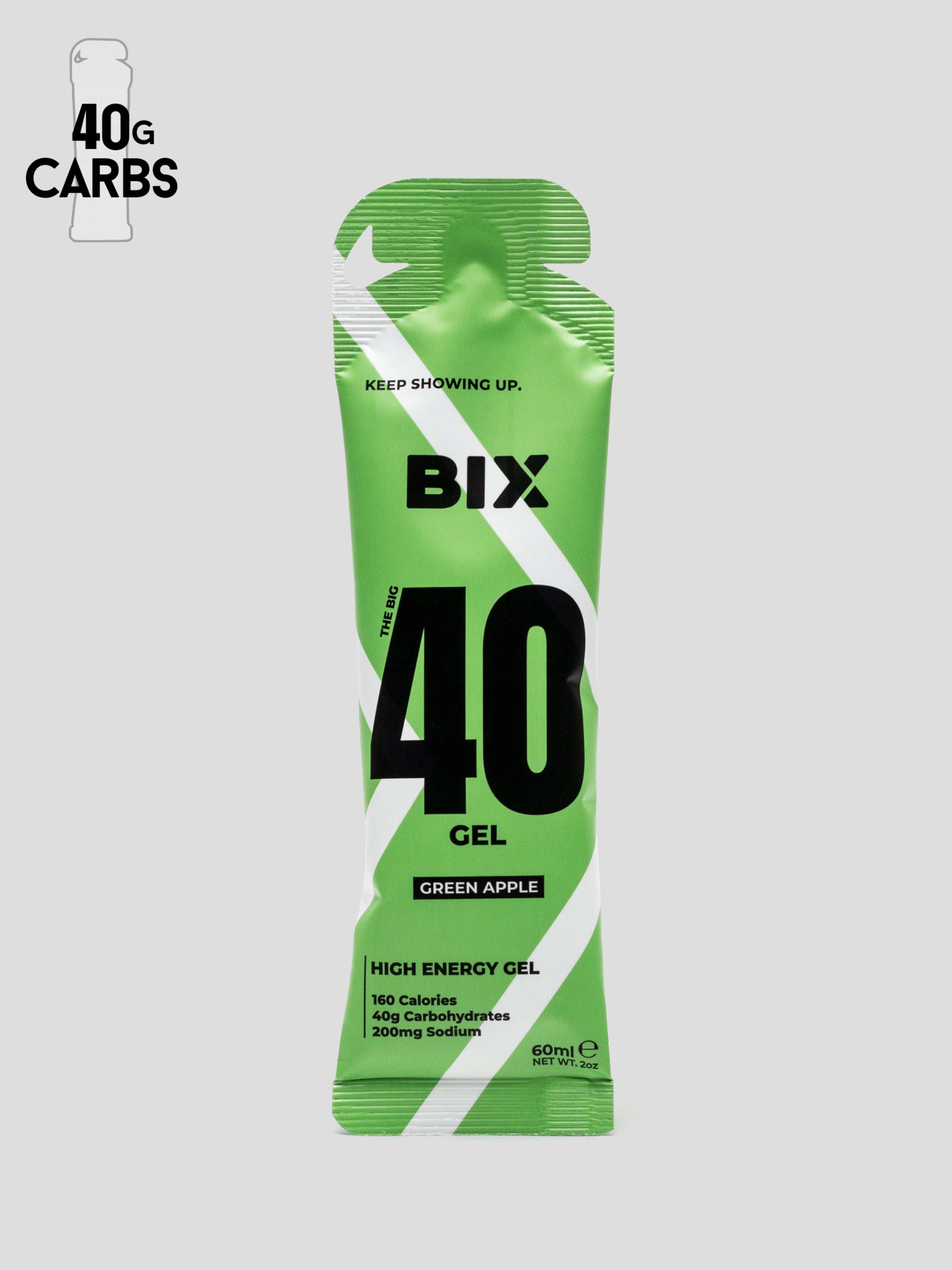 Big 40 Gel - Green Apple
