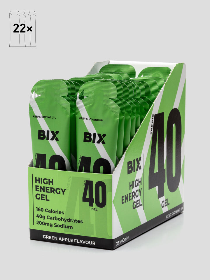 Big 40 Gel - Green Apple