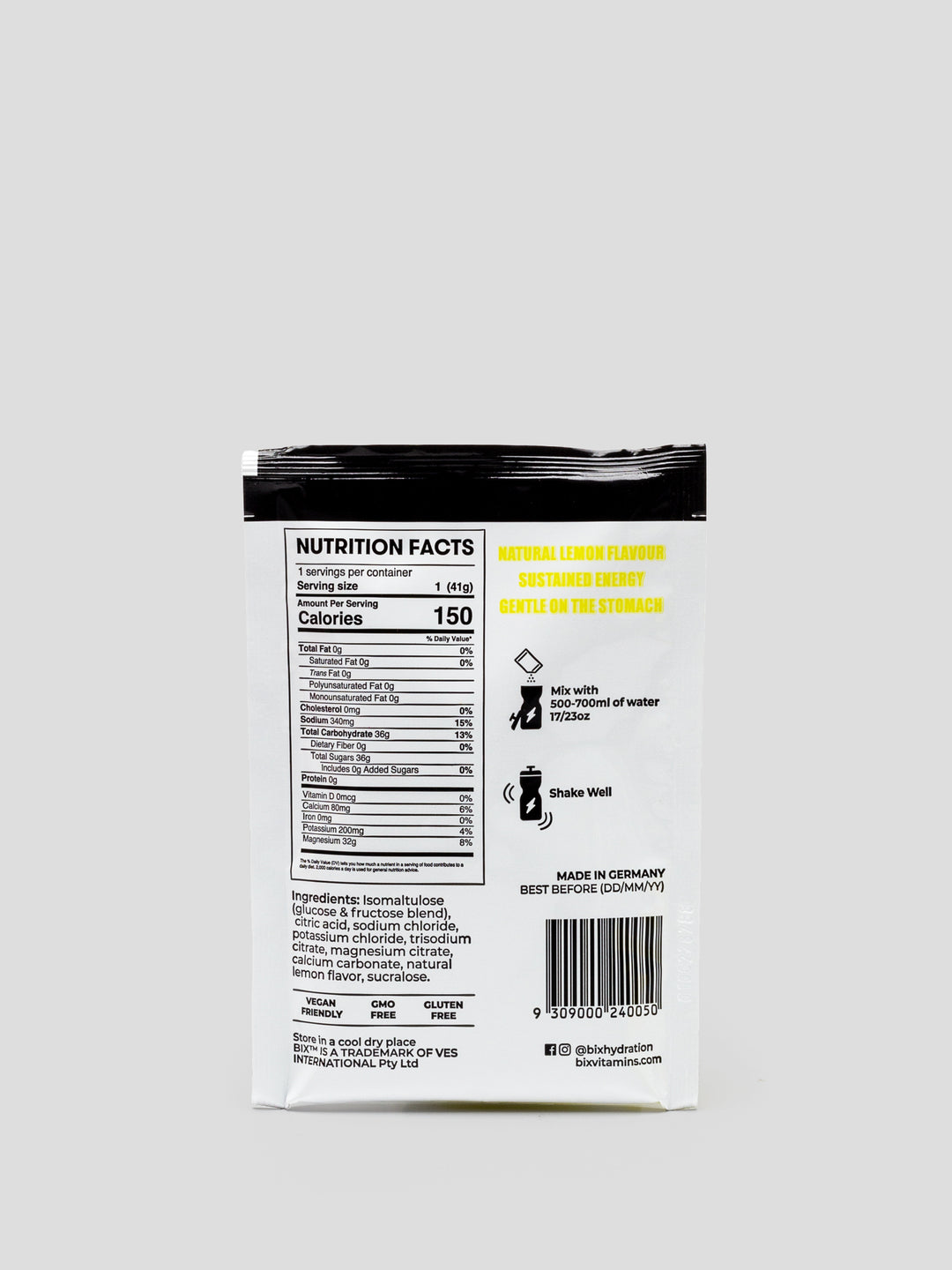 Performance Fuel Mix