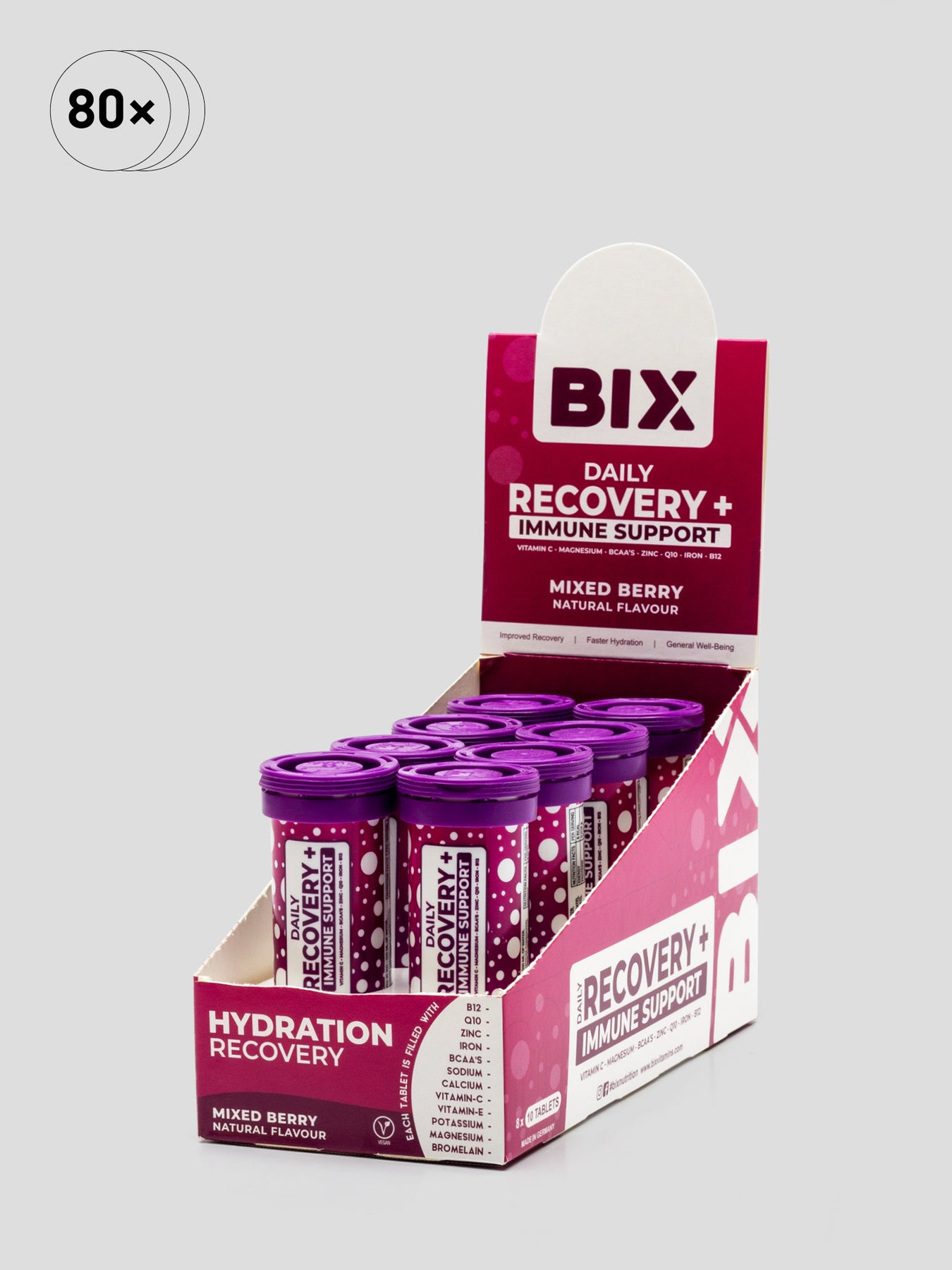 Bix Daily Recovery Supplement – Bix Hydration