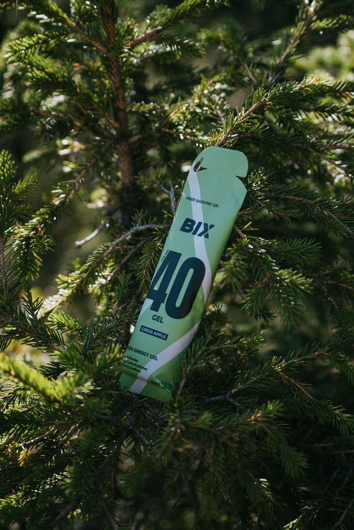 Big 40 Gel - Green Apple