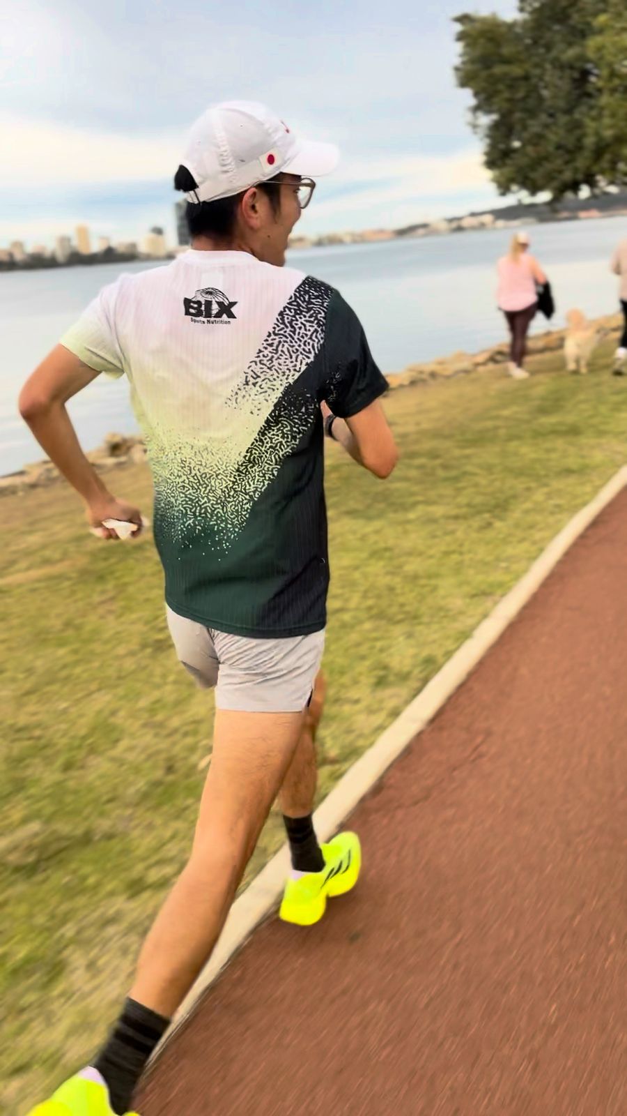 Bix x Sota Running Attire