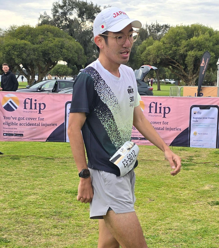 Bix x Sota Running Attire