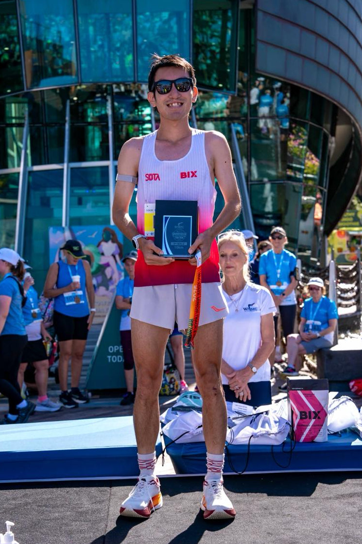Bix Aeroflow Running Singlet - Sota Special