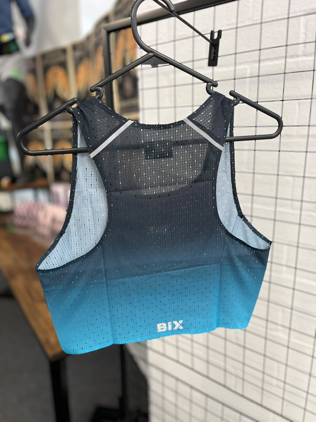Bix Summit Edge Crop Top