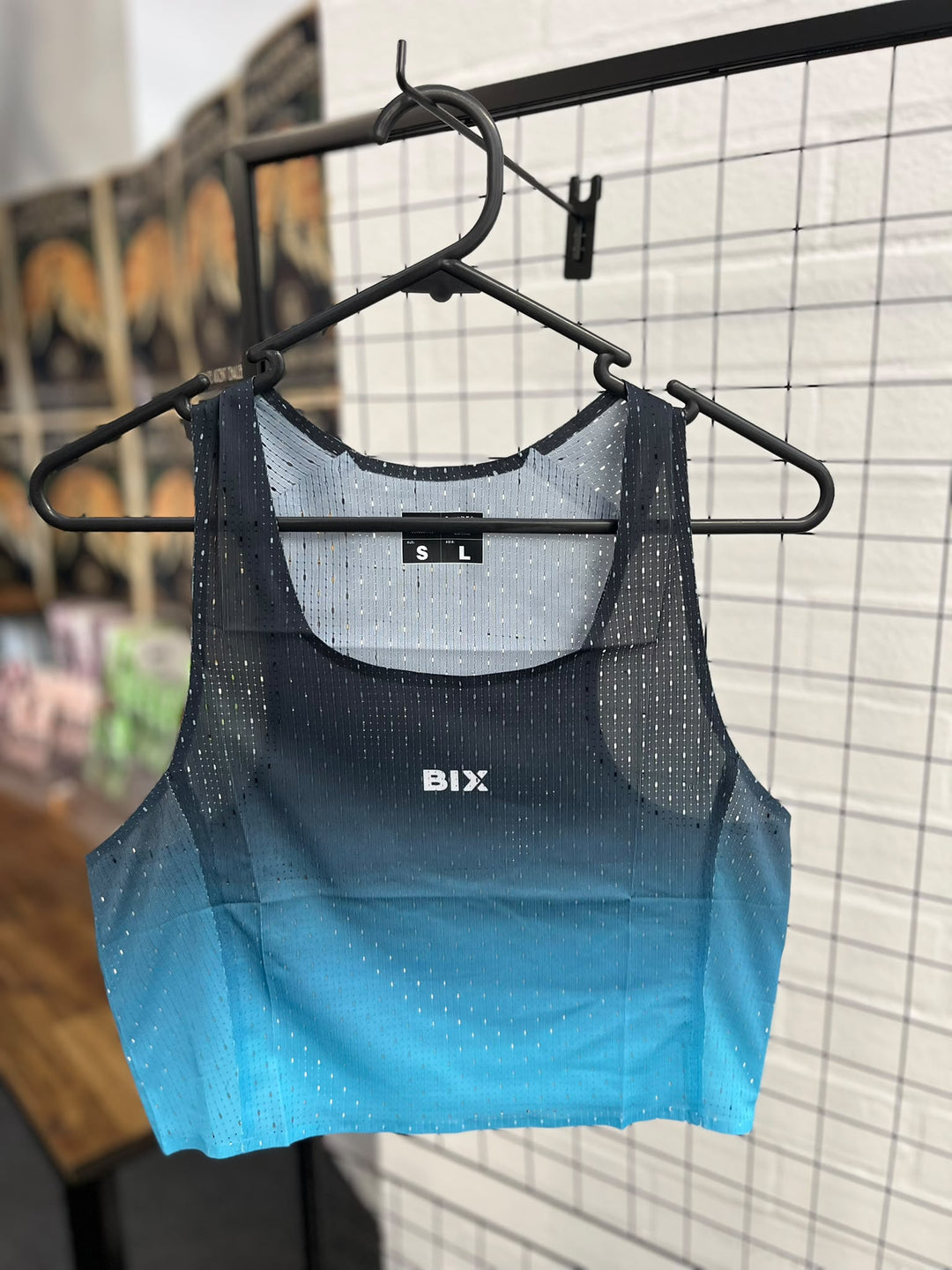 Bix Summit Edge Crop Top