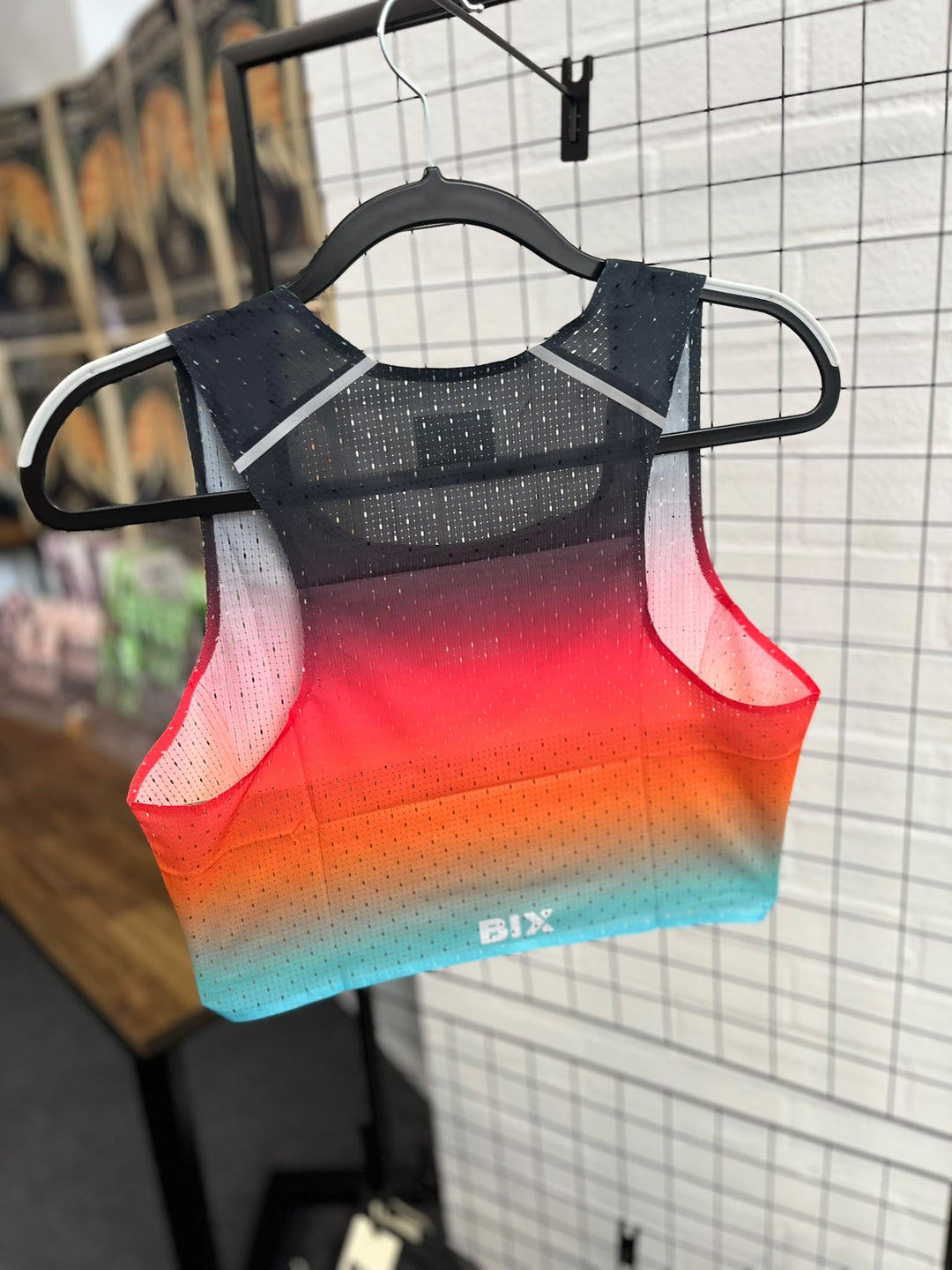 Bix Summit Edge Crop Top