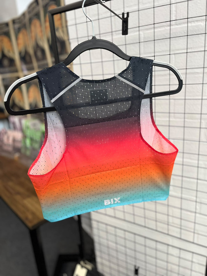 Bix Summit Edge Crop Top