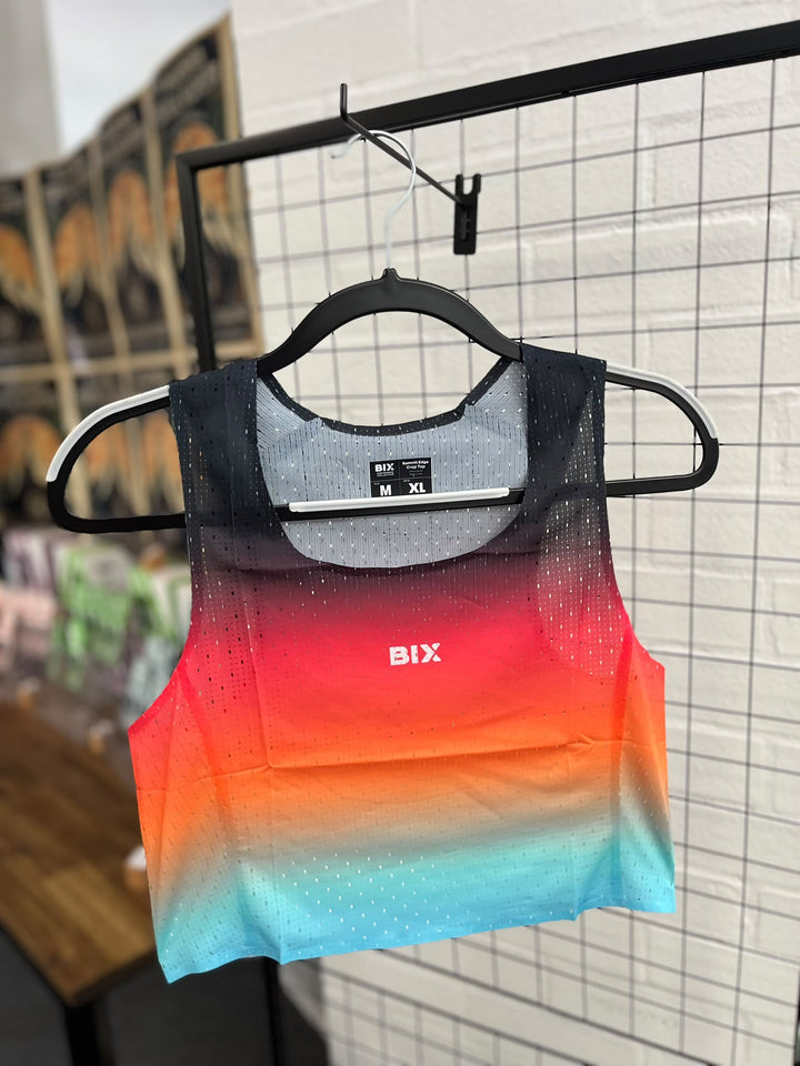 Bix Summit Edge Crop Top