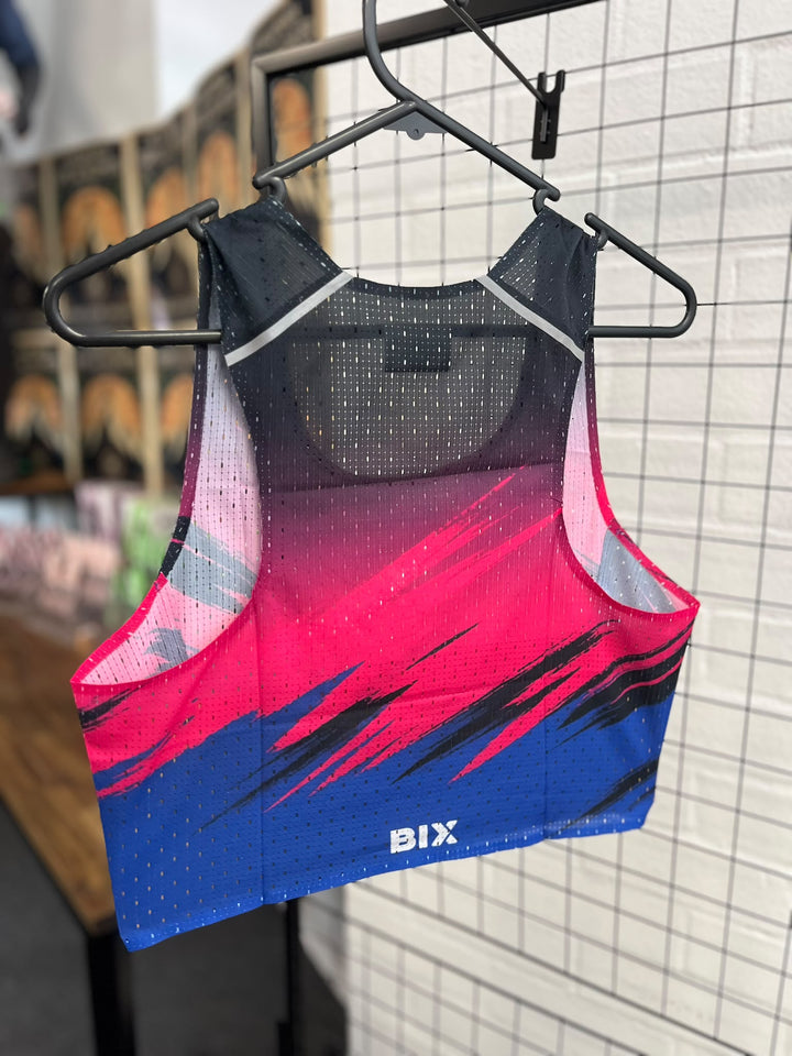 Bix Summit Edge Crop Top