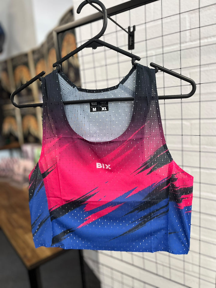 Bix Summit Edge Crop Top