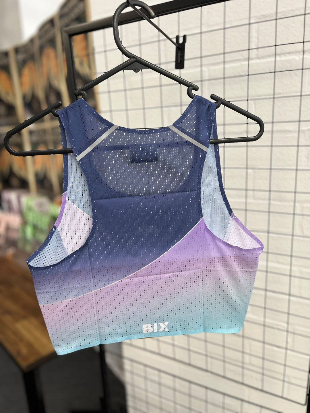 Bix Summit Edge Crop Top