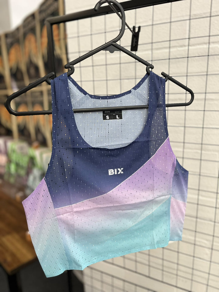 Bix Summit Edge Crop Top
