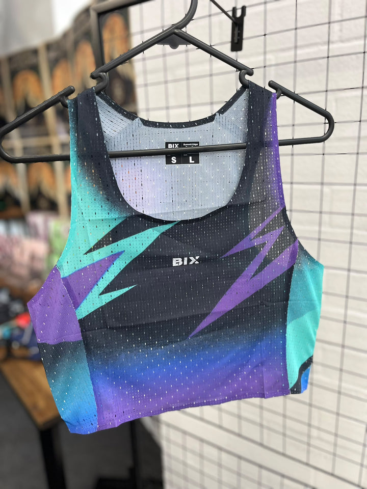 Bix Summit Edge Crop Top