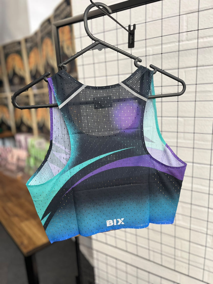 Bix Summit Edge Crop Top