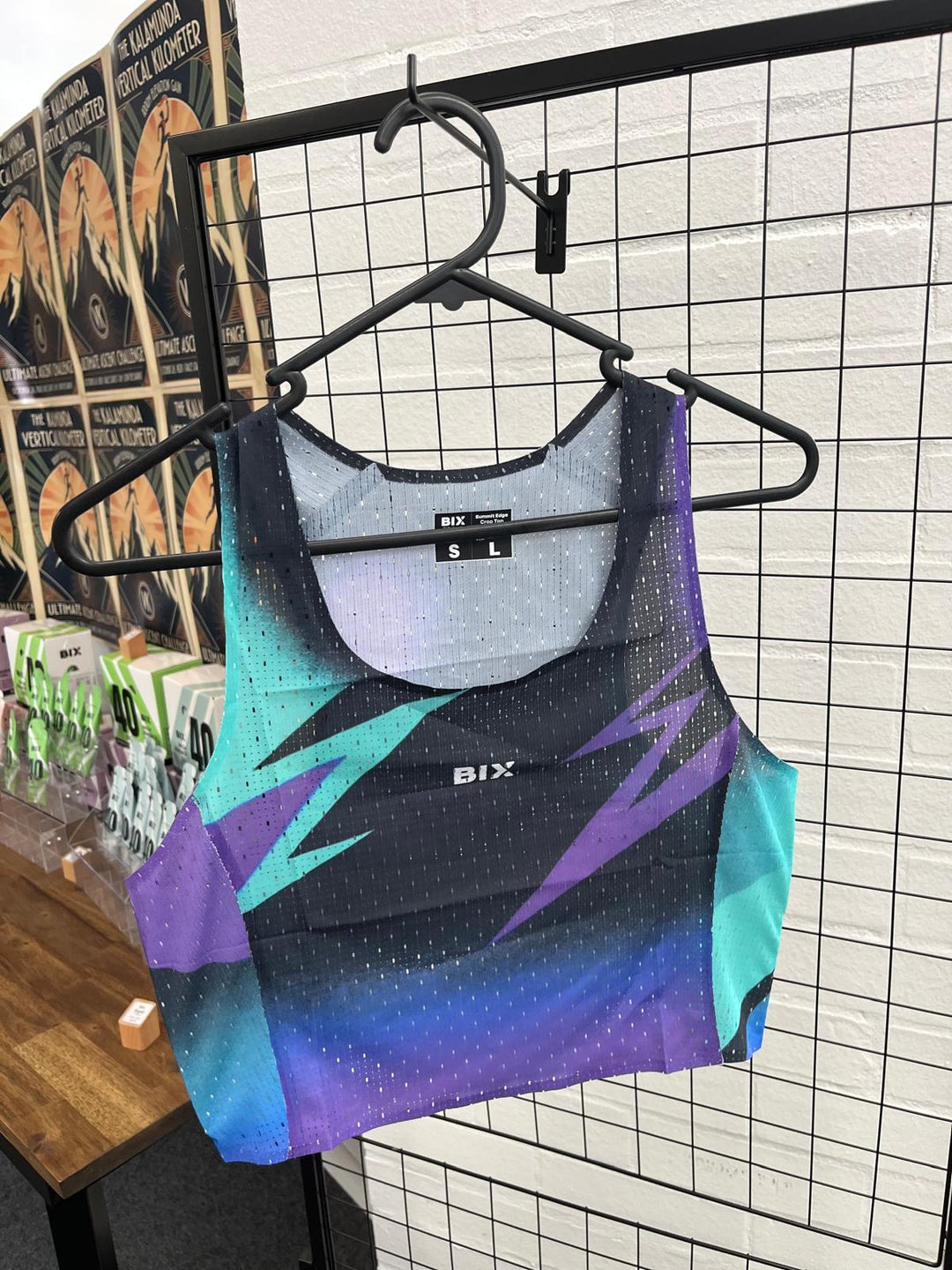 Bix Summit Edge Crop Top