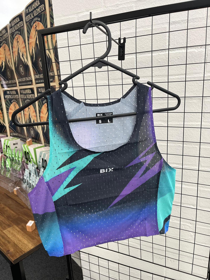 Bix Summit Edge Crop Top
