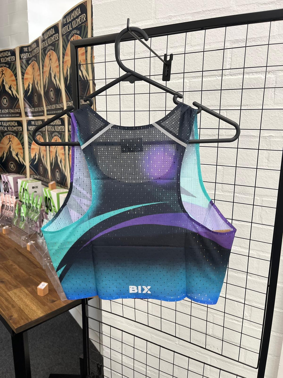 Bix Summit Edge Crop Top