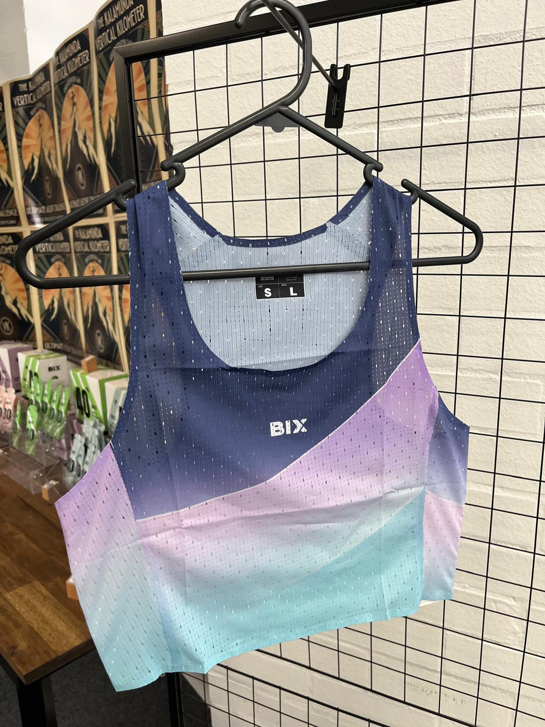Bix Summit Edge Crop Top