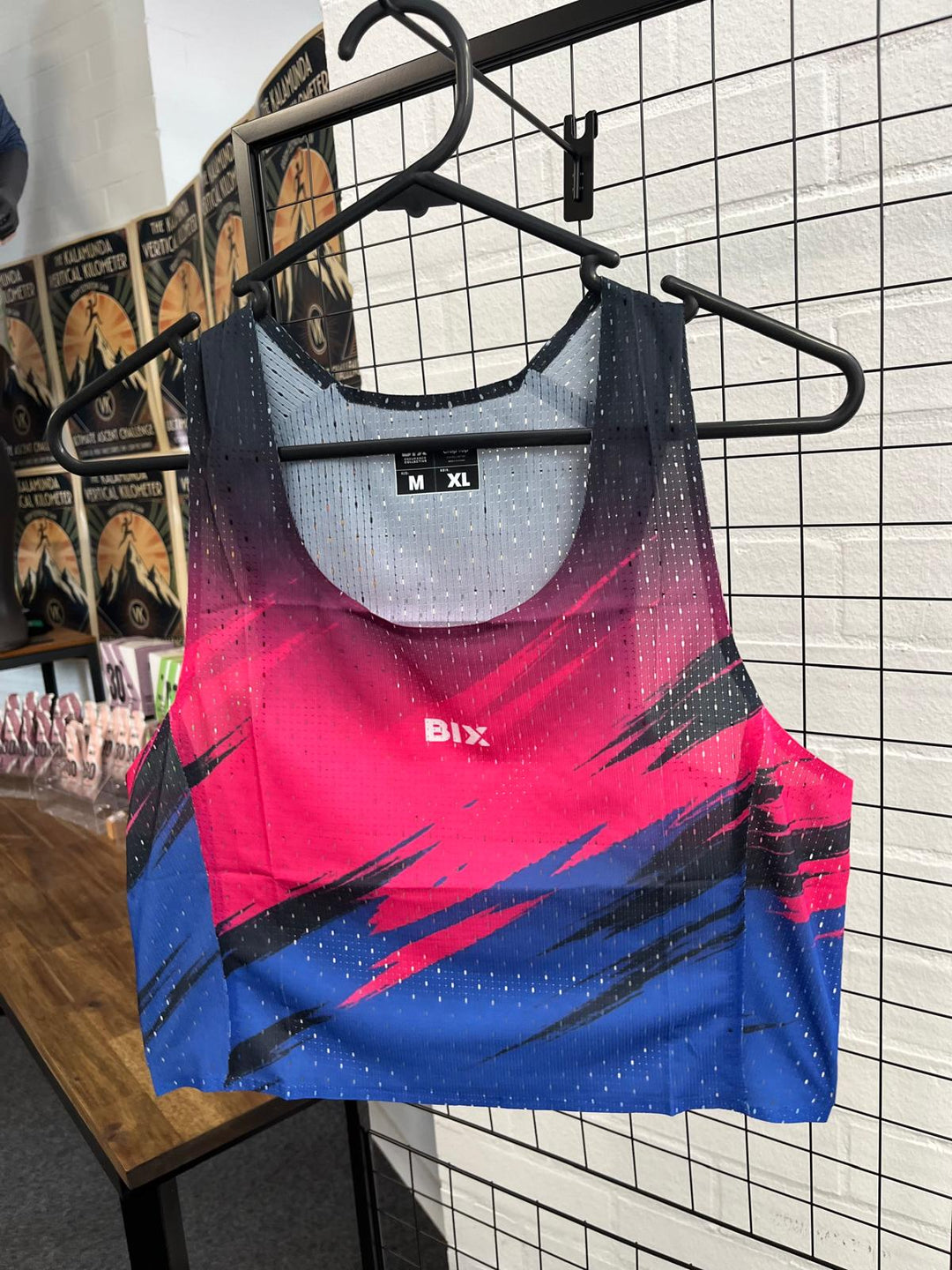 Bix Summit Edge Crop Top