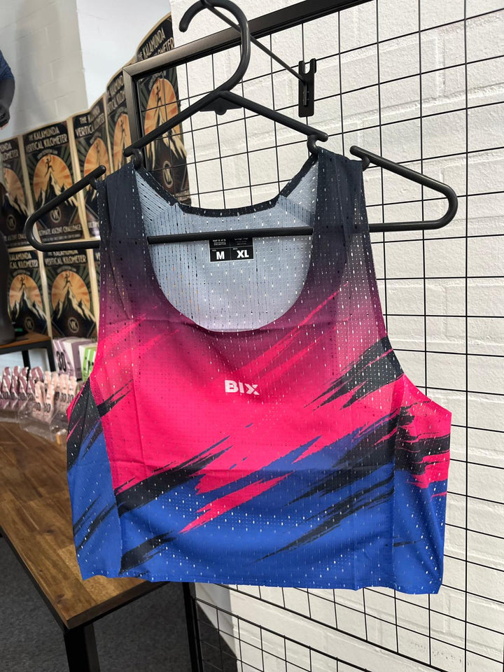 Bix Summit Edge Crop Top
