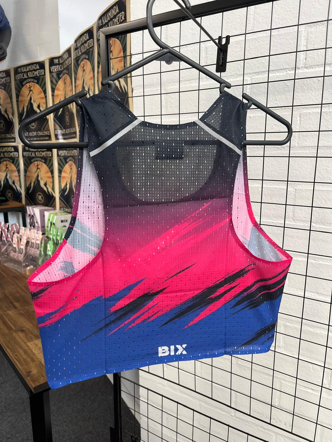 Bix Summit Edge Crop Top
