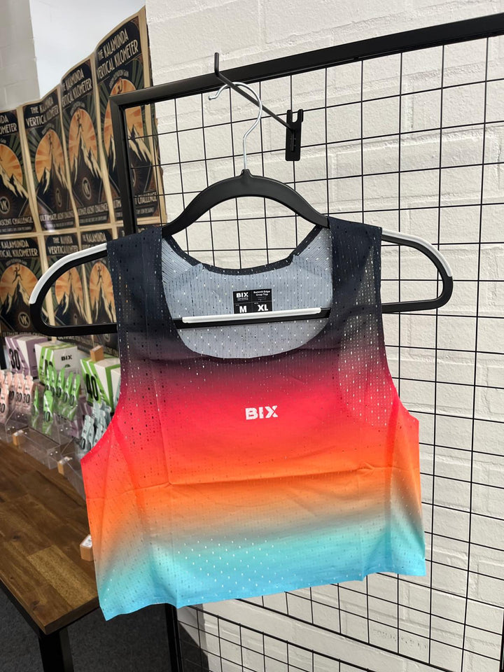 Bix Summit Edge Crop Top