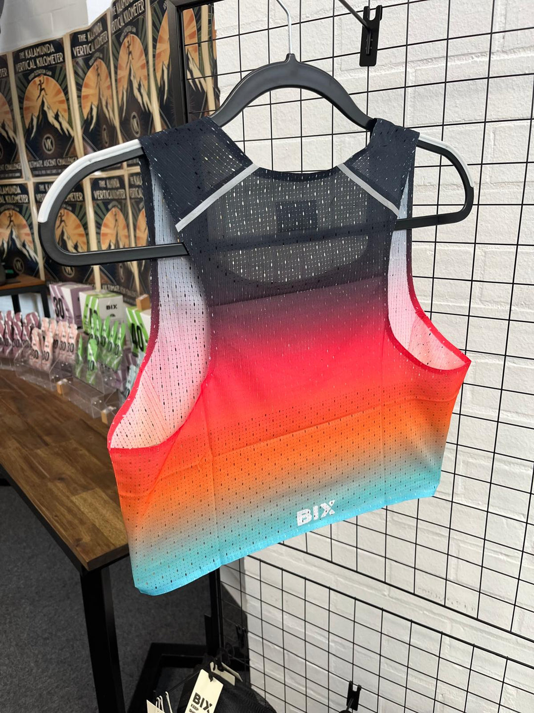 Bix Summit Edge Crop Top