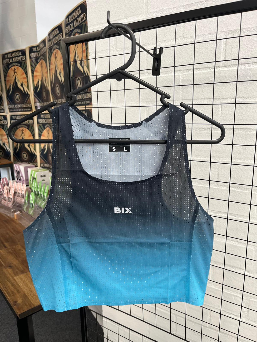 Bix Summit Edge Crop Top