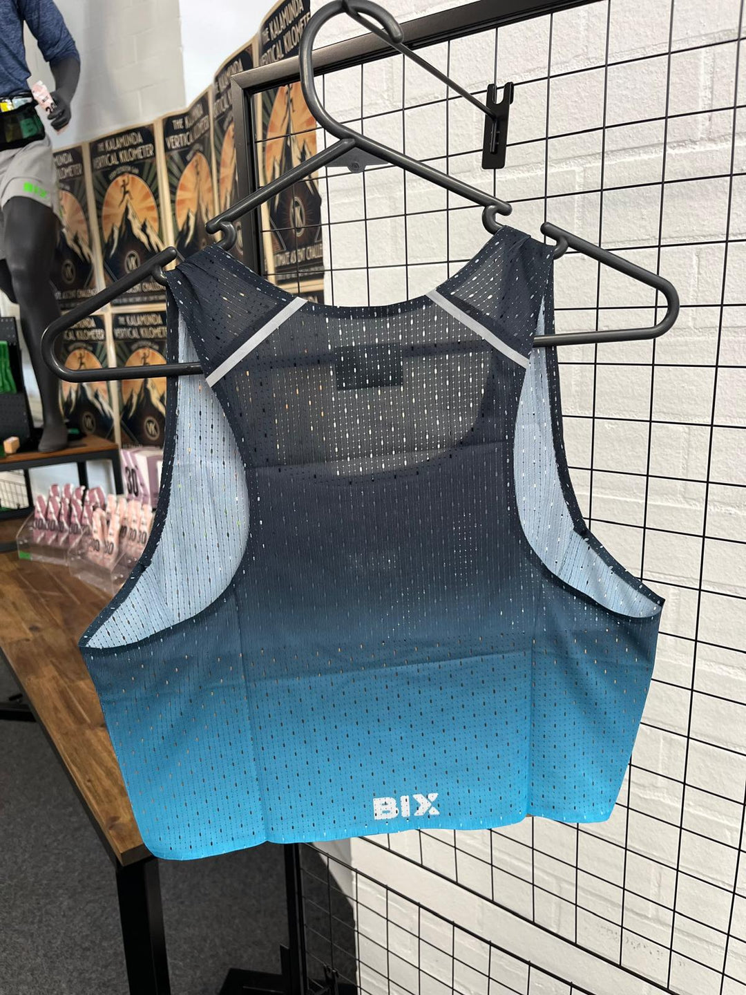 Bix Summit Edge Crop Top